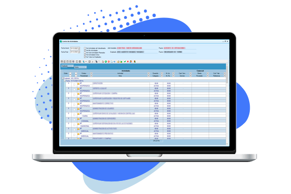 Control de actividades para RR. HH.
