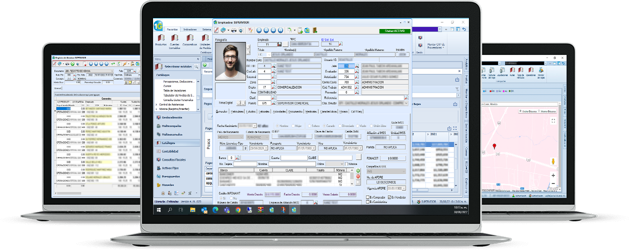 One Goal ERP para Recursos Humanos