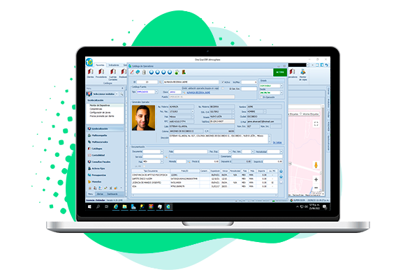 ERP Transportes - Catálogo de operadores