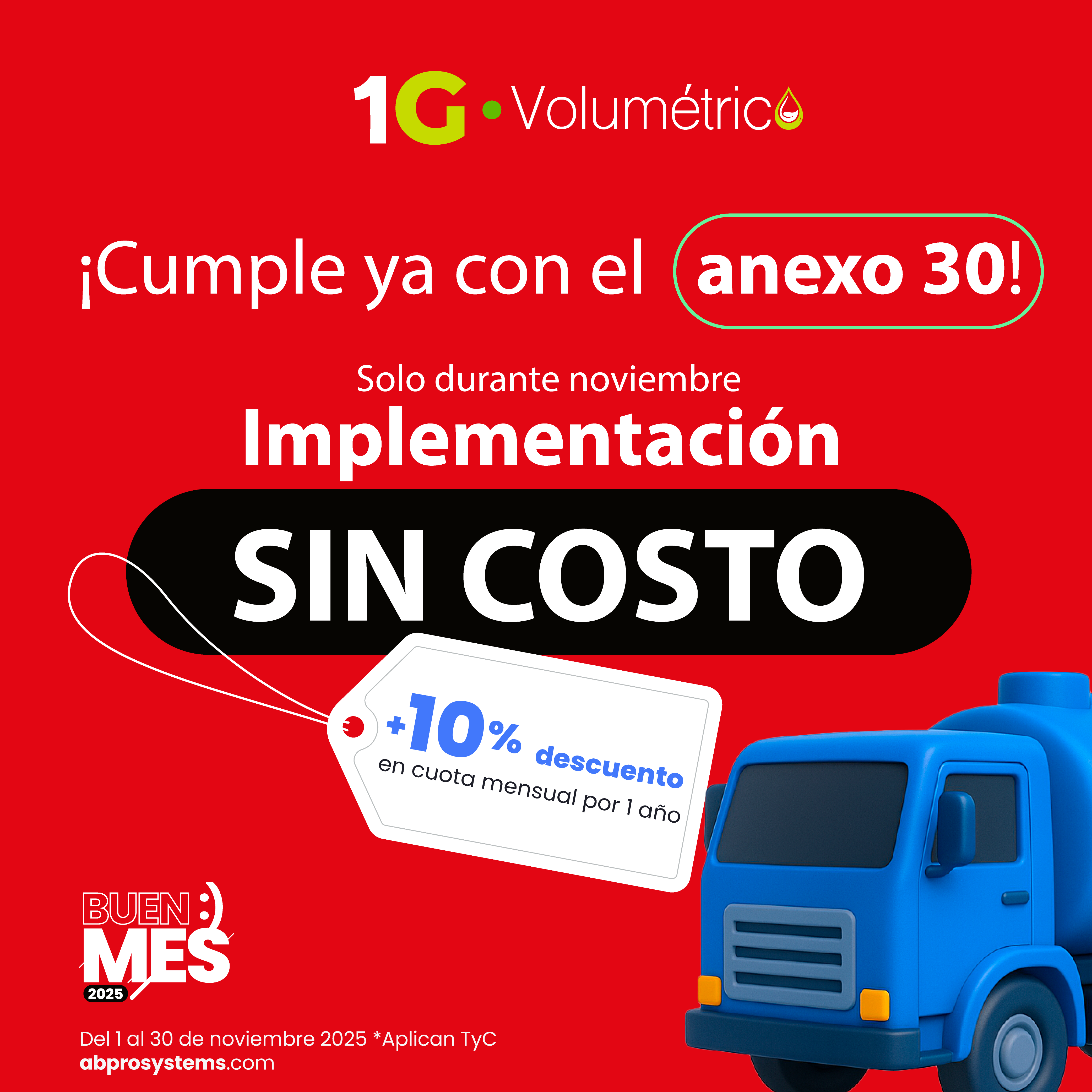 controles volumetricos