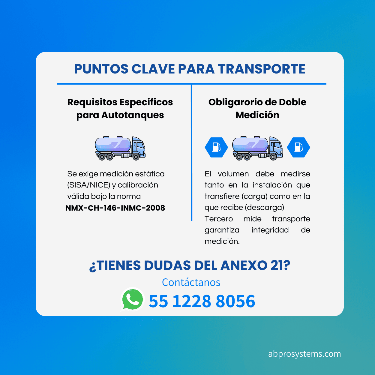regulaciones anexo 21 rmf puntos clave
