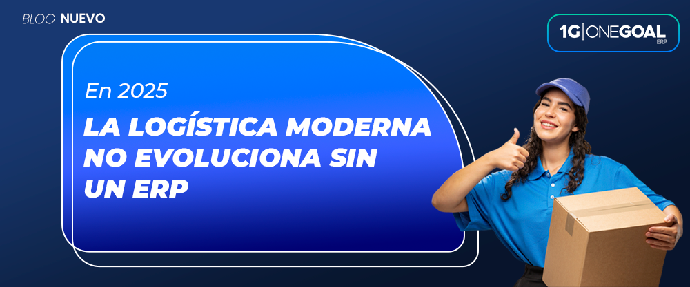 la logistica moderna sin un erp