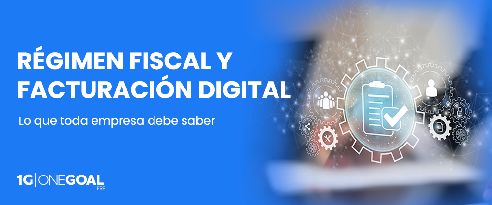 regimen fiscal y facturación