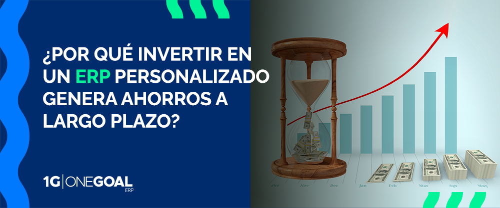 ¿Por qué invertir en un ERP Personalizado Genera Ahorros a Largo Plazo?