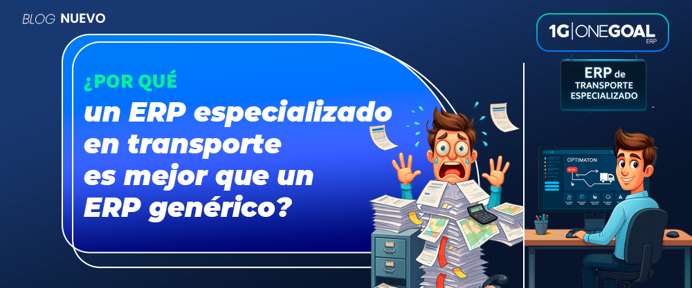 un ERP especializado en transporte 