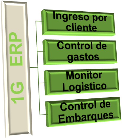 ERP logística transporte